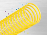 JUNO - Sert PVC Takviyeli Spiral, Sarı Emici Hortum - Eskişehir Yıldırım Yapı