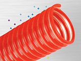FORTUNA - Sert PVC Takviyeli Spiral, Kırmızı Verici Hortum - Eskişehir Yıldırım Yapı